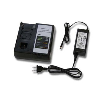 Panasonic akkumulátortöltő, Ni-Cd/Ni-MH/Li-Ion, 7,2V - 24V