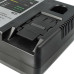 Panasonic akkumulátortöltő, Ni-Cd/Ni-MH/Li-Ion, 7,2V - 24V