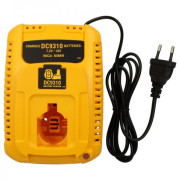Töltő akkumulátorokhoz DeWalt / Black & Decker, Ni-Cd/Ni-MH, 7,2V - 18V