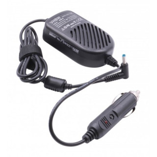 Autós töltő HP / Compaq laptopokhoz, 65 W / 19,5 V / 3,33 A / 4,5 mm x 3,0 mm