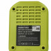Ryobi akkumulátortöltő, Ni-Cd/Ni-MH/Li-Ion, 12V - 18V