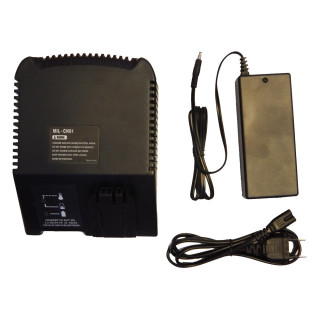 Akkumulátortöltő AEG / Milwaukee, Ni-Cd/Ni-MH/Li-Ion, 7,2V - 24V