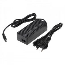 Töltő elektromos kerékpárokhoz, 24V / 29.4V / 2.35A / csatlakozó 5.5mm x 2.1mm