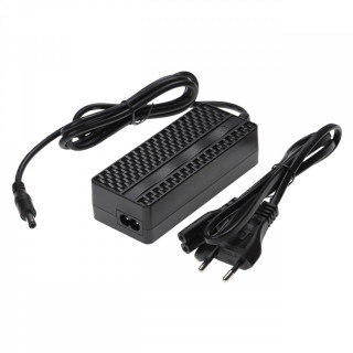 Töltő elektromos kerékpárokhoz, 24V / 29.4V / 2.35A / csatlakozó 5.5mm x 2.1mm