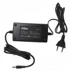Töltő elektromos kerékpárokhoz, 48V / 54.6V / 1.8A / csatlakozó 5.5mm x 2.1mm