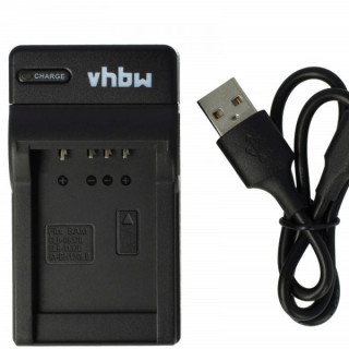 Töltő akkumulátorhoz Samsung IA-BH130LB / SLB-0837B / SLB-1137D, MicroUSB