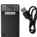 Töltő akkumulátorhoz Samsung IA-BH130LB / SLB-0837B / SLB-1137D, MicroUSB