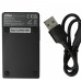 Akkumulátortöltő Garmin Virb / Montana / Monterra, MicroUSB