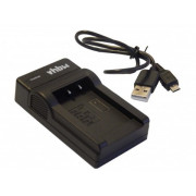 Canon LP-E10 akkumulátortöltő, MicroUSB