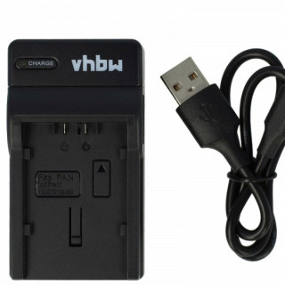 Panasonic CGA-DU06 / CGA-DU07 akkumulátortöltő, MicroUSB