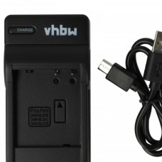 Akkumulátortöltő Panasonic DMW-BLG10 / DMW-BLE9 / DMW-BLH7, MicroUSB