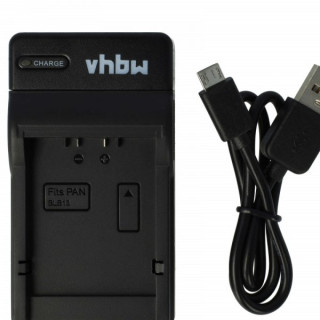 Panasonic DMW-BLB13E akkumulátortöltő, MicroUSB