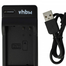 Akkumulátortöltő Panasonic DMW-BLD10E, MicroUSB