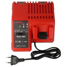 Milwaukee akkumulátortöltő, Li-Ion, 14,4V - 18V Milwaukee akkumulátortöltő, Li-Ion, 14,4V - 18V