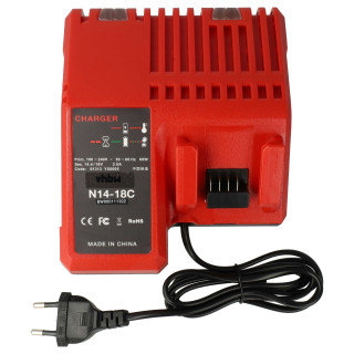 Milwaukee akkumulátortöltő, Li-Ion, 14,4V - 18V