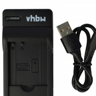 Panasonic DMW-BCK7E akkumulátortöltő, MicroUSB
