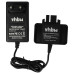 Töltő akkumulátorokhoz AEG / Milwaukee Ni-Cd/Ni-MH/Li-Ion, Type 2, 1,2V - 18V