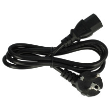 Tápkábel 220V C13 TRIPOLAR, 1,2m