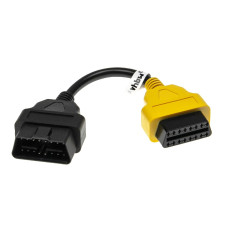 Adapter az Alfa Romeo / Fiat / Lancia 16 tűstől az OBD2