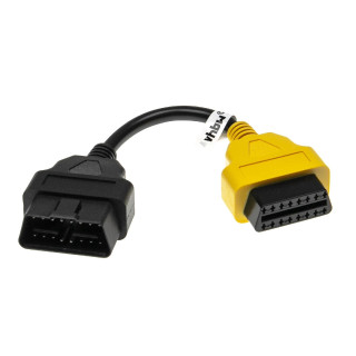 Adapter az Alfa Romeo / Fiat / Lancia 16 tűstől az OBD2