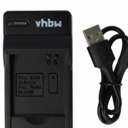 Akkutöltő Samsung SLB-07A / SLB-07B, MicroUSB