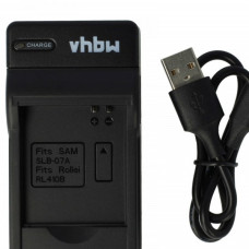 Akkutöltő Samsung SLB-07A / SLB-07B, MicroUSB
