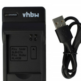 Akkutöltő Samsung SLB-07A / SLB-07B, MicroUSB