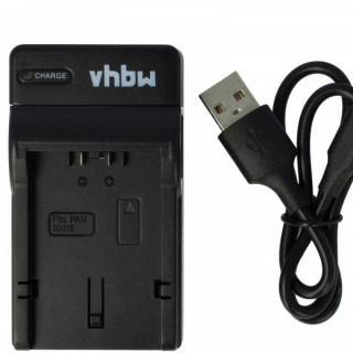 Panasonic CGR-S001 / DMW-BCA7 akkumulátortöltő, MicroUSB