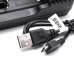 Töltő Li-Ion 18500 / 18650 / 14500 / 18350 akkumulátorokhoz, MicroUSB