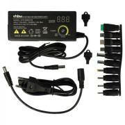 Laptop töltő, univerzális, 60W / 5V-24V