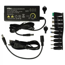 Laptop töltő, univerzális, 60W / 5V-24V