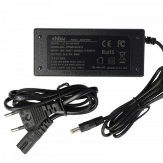 Univerzális töltő, 48W / 24V / 2A, 5,5mm x 2,1mm