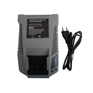 Töltő Bosch akkumulátorokhoz, Li-Ion, 14,4V - 18V