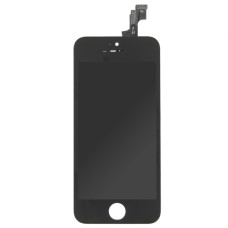 Üveg és LCD képernyő Apple iPhone SE, fekete