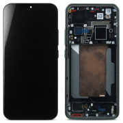 Üveg és LCD képernyő Xiaomi 15, eredeti (OEM), fekete