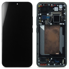 Üveg és LCD képernyő Xiaomi 15, eredeti (OEM), fekete