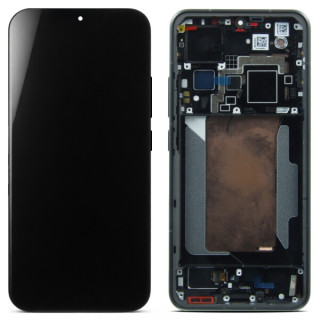 Üveg és LCD képernyő Xiaomi 15, eredeti (OEM), fekete