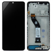 Üveg és LCD képernyő Xiaomi Redmi 14C / Poco C75, eredeti (OEM), fekete