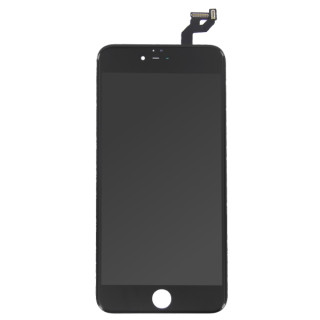 Üveg és LCD képernyő Apple iPhone 6S Plus készülékhez, fekete