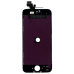 Apple iPhone 5 üveg és LCD képernyő, fekete