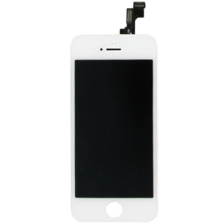 Üveg és LCD képernyő Apple iPhone 5S, fehér