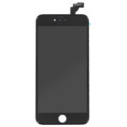Üveg és LCD képernyő Apple iPhone 6 Plus készülékhez, fekete