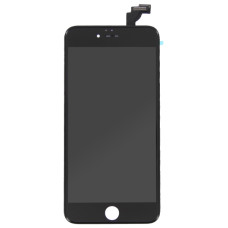 Üveg és LCD képernyő Apple iPhone 6 Plus készülékhez, fekete