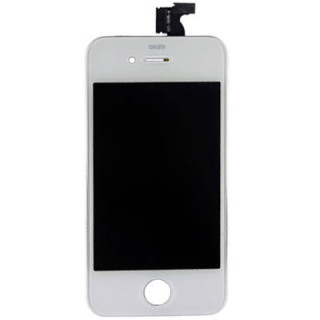 Üveg és LCD képernyő Apple iPhone 4, fehér