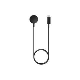 Samsung Galaxy Watch, töltőállomás, USB-C, 1m, eredeti, fekete Samsung Galaxy Watch, töltőállomás, USB-C, 1m, eredeti, fekete