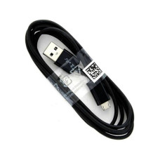 Samsung adatkábel USB-A-tól MicroUSB 2.0-ig, fekete, 1,5 m