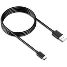 Samsung EP-DW700CBE adatkábel USB-A-tól USB-C-ig, fekete, 1,5 m