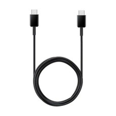 Samsung adatkábel EP-DG977BBE / EP-DN970BBE USB-C-től USB-C-ig, fekete, 1,0 m