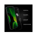 Edzett védőüveg iPhone 6 / 6S, Full Cover 3D, fehér