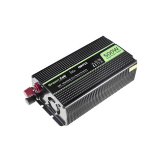 Autóinverter 12V-ról 230V-ra, 500W/1000W